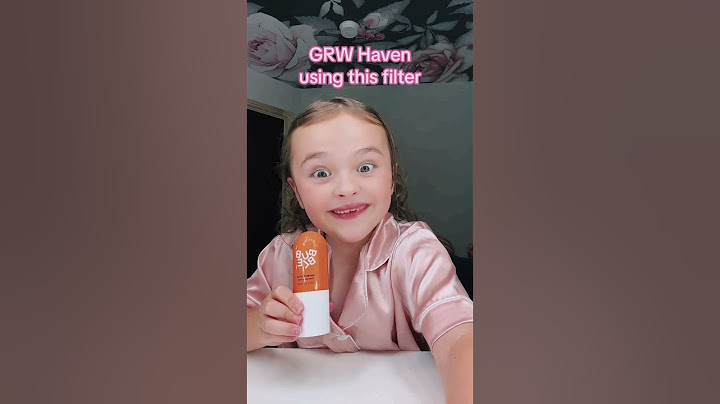 GRW Haven using the Yes/No filter - Part 1 #filters #grwm #garzacrew