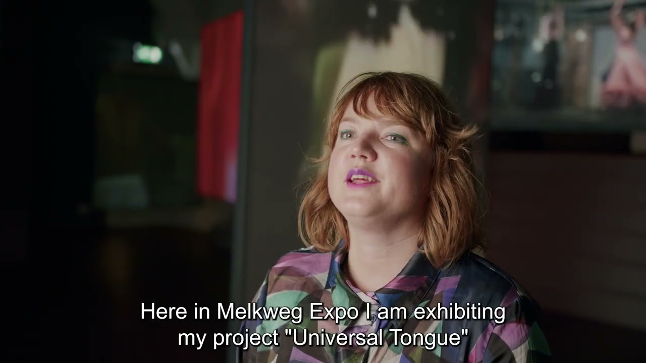 ANOUK KRUITHOF - UNIVERSAL TONGUE
