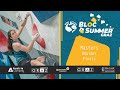 Bloc Summer Masters Finals | Bloc Summer Graz 2021