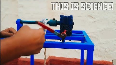 Lift Heavy Objects Using SCIENCE & GEARS!