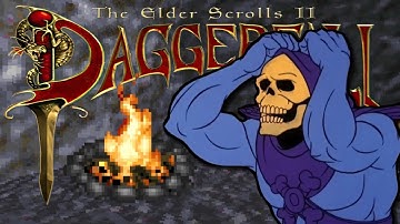 Skyrim Player Tries Daggerfall (I actually went insane)