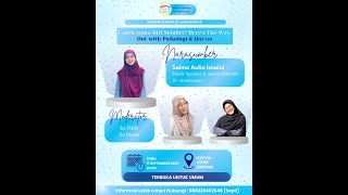 Capek sama Diri Sendiri? Here's The Way Out with Psikologi & Qur'an with Kak Salma Aulia Isnaini