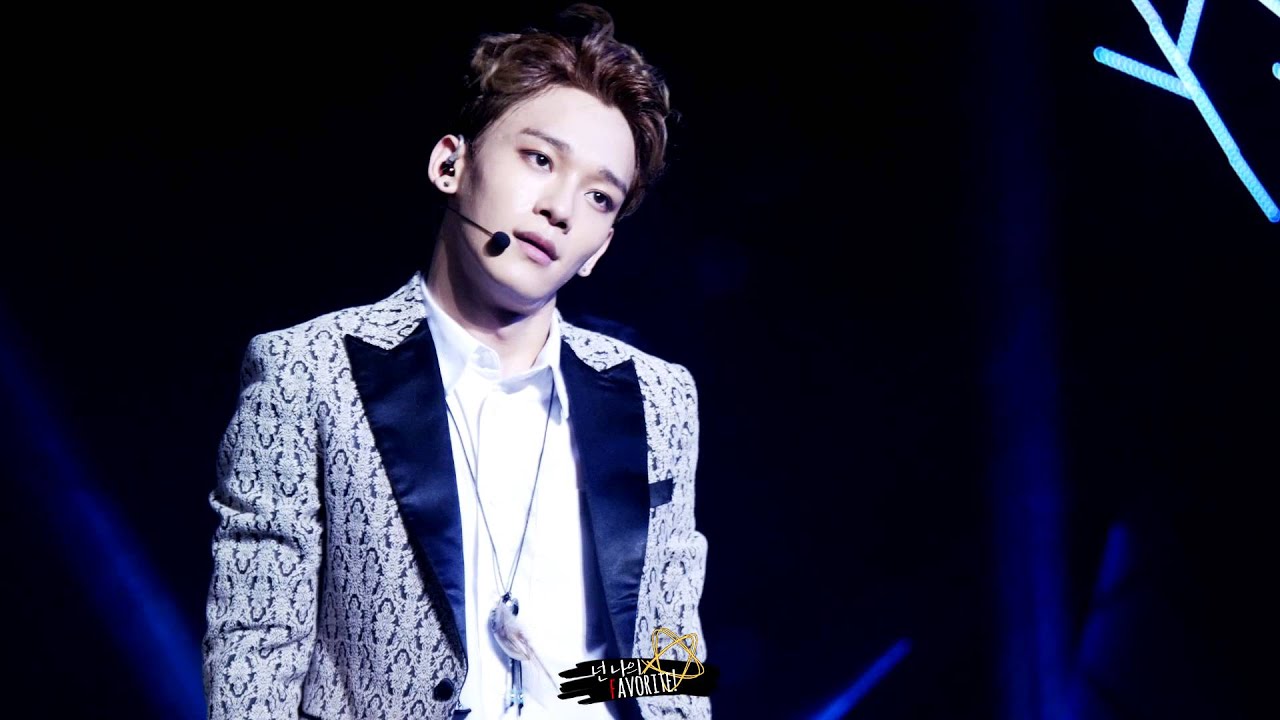 140719 EXO 상해콘서트 Thunder (CHEN focus)