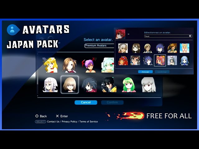 How To Get FREE PS4 Japanese Avatars In 2022 On The Japanese PSN Store! 🎌  