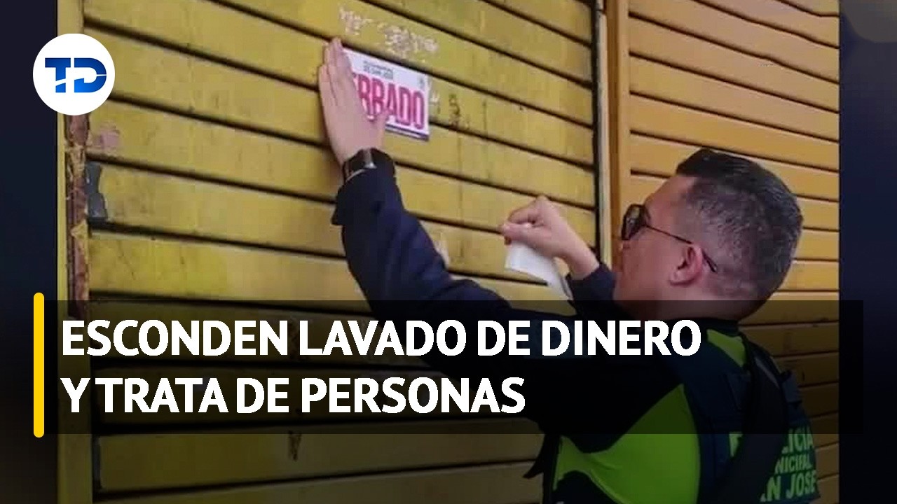Comercios josefinos esconden actividades ilícitas