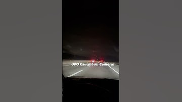 UFO caught on camera #UFO #alien #aliens