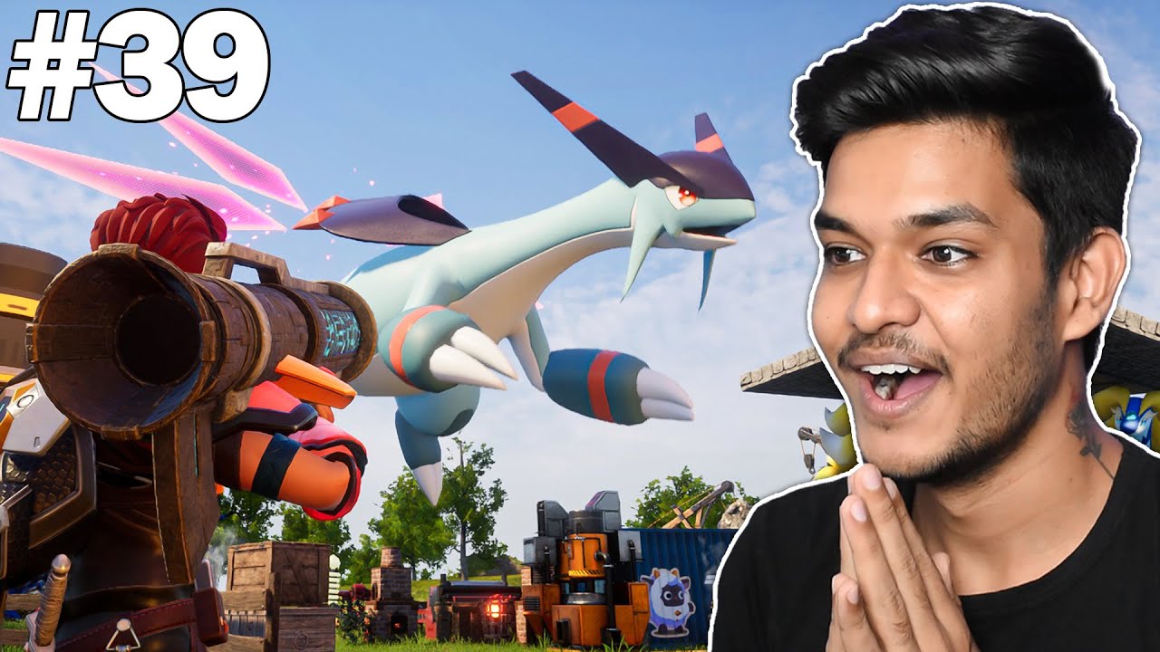 FINALLY 😭😭I CAPTURED JETRAGON PALWORLD GAMEPLAY #39 - YouTube