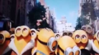 Minion Scène Triste
