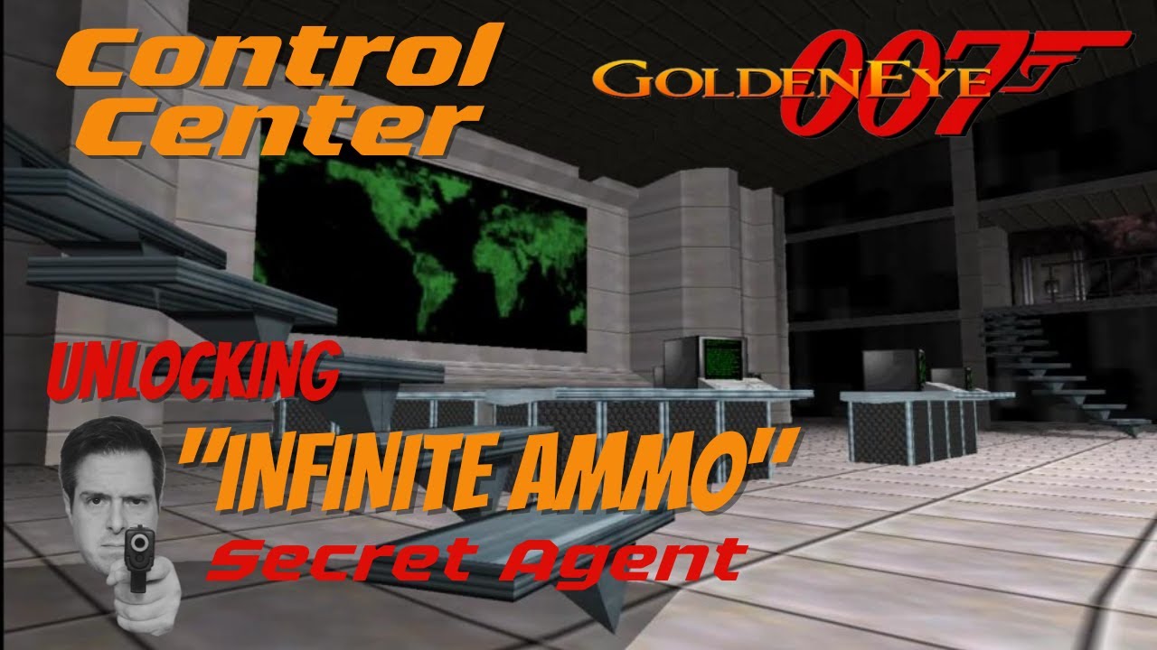 Goldeneye 007 Control Center cheat unlock - YouTube
