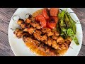 Turkish style chicken shish kebab  simple and delish by canan