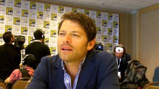 SDCC 2013 Supernatural - Misha Collins
