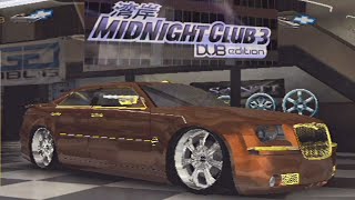 Midnight Club 3: Chrysler 300C - Atlanta Stages - YouTube