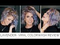 Viral colorwash shampoo review 2019