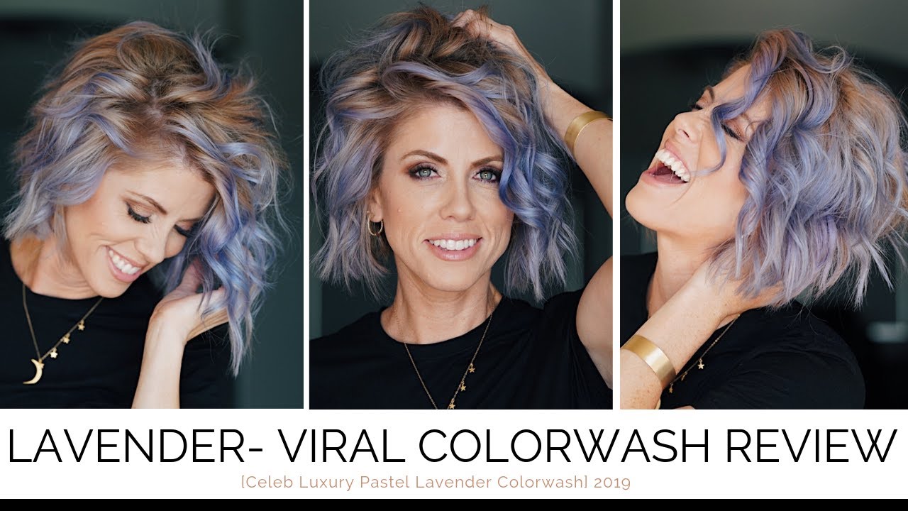 2. "Celeb Luxury Viral Colorwash in Extreme Blue" - wide 7