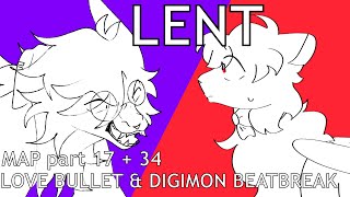 Lent Anything MAP Part 17 + 34 (Love Bullet / Digimon Beatbreak)