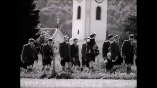 Corpus Christi Procession in Tyrol - Anton Bruckner (archiv, doc, ethnic)