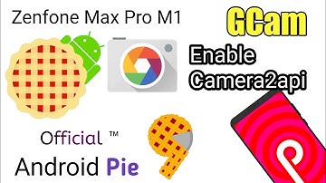 How to enable camera2api in Asus Zenfone Max Pro M1 Official Stock Pie and Use Gcam