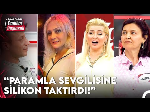 Cemil ve Hande'nin Arasına Giren Silikonlu Güzel Kim? - Zahide Yetiş ile Yeniden Başlasak 142. Bölüm