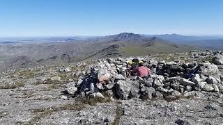Cumbre Cerro Napostá el 23/11/2019