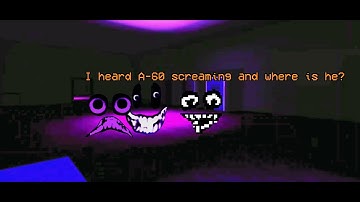 Entities party at V section - interminable rooms test #animation