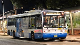 Transit Systems Leichhardt M/O 3811 - Scania L113CRL Ansair Orana后排