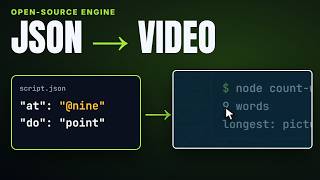 Make Explainer Videos From One JSON File: Open-Source Engine on Remotion + a Claude Code Skill