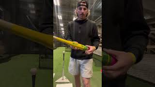 Famous Bryson Stott swings the Metal Pencil Bat. ✏️🤯 #baseballbat #hitting #pencilbat Wealth