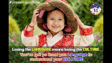 Language is our Identity.
