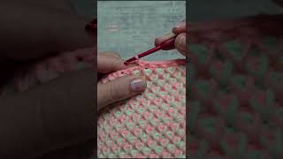 Honeycombs 4 Row Repeat Crochet Pattern | Crochet  Stitches #crochettutorial #easycrochet #knitting