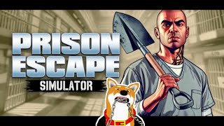 【Prison Escape Simulator: Dig Out】#2 脱獄犬【Vtuber】