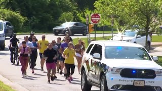 Torch Run raises money for Special Olympics