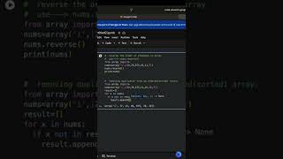 ARRAY IN PYTHON | part 05 | basics