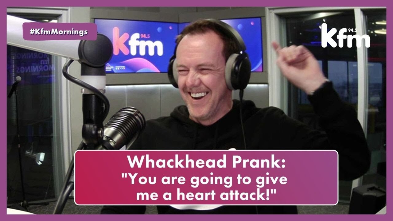 Whackhead Prank: "You are going to give me a heart attack!"