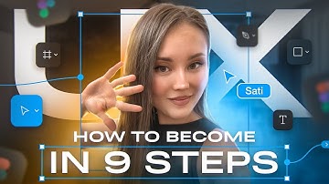 9 steps to become a UI/UX designer in 2024