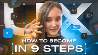 9 steps to become a UI/UX designer in 2024