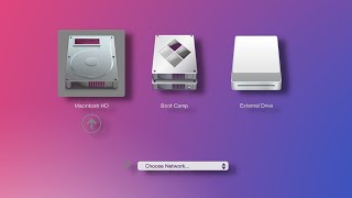 How to switch between Mac and Windows Bootcamp 2025 Updated