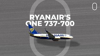 The One Boeing 737-700 Hiding In Ryanair's 650 Aircraft Fleet