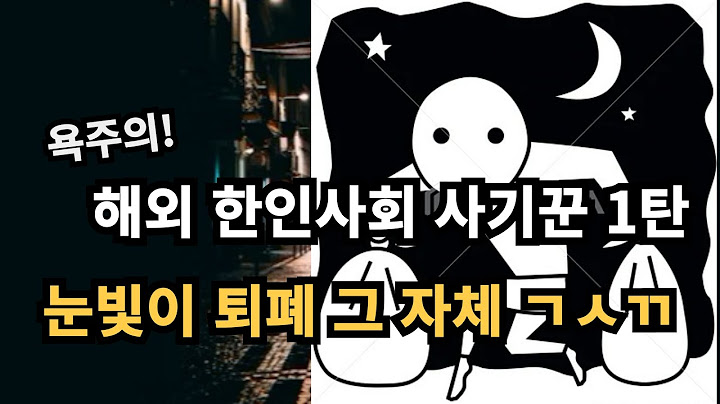 눈빛이 퇴폐 그 자체 ㄱㅅㄲ, 야반도주 여행사 부부사기단, 해외 한인 사회를 똥칠한 전설의 사기꾼들