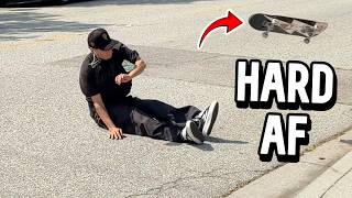 Skateboarding Is Really Really Hard