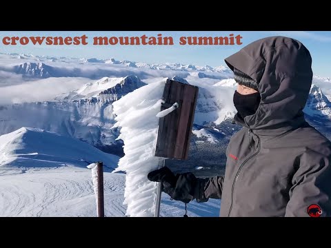 Crowsnest Mountain Summit