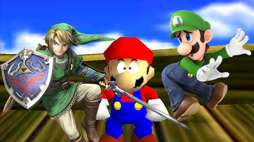 Super Mario 64 Bloopers: The Green Guy -Part 1-