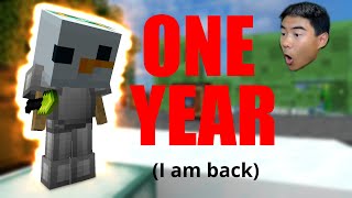 Collecting ALL my minions after a YEAR! (Hypixel Skyblock)