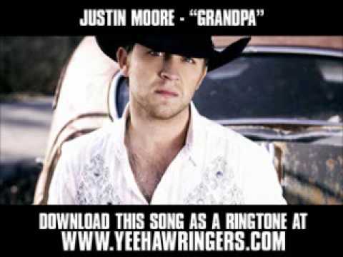 Justin Moore - Grandpa [ New Video + Download ]