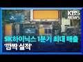 SK하이닉스 1분기 영업이익 2.8조 원…‘깜짝 실적’ / KBS  2024.04.26.