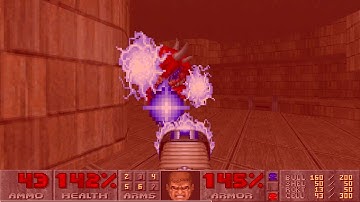 Final Doom The Plutonia Experiment Map06 UV Fast in 2m57s by SAV88