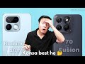 Realme 16T vs Motorola Edge 70 Fusion Full Specs Comparison | Best Phone Under ₹25000 vs ₹35000?