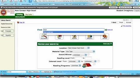 Uploading a book trailer to Destiny, the online catalog
