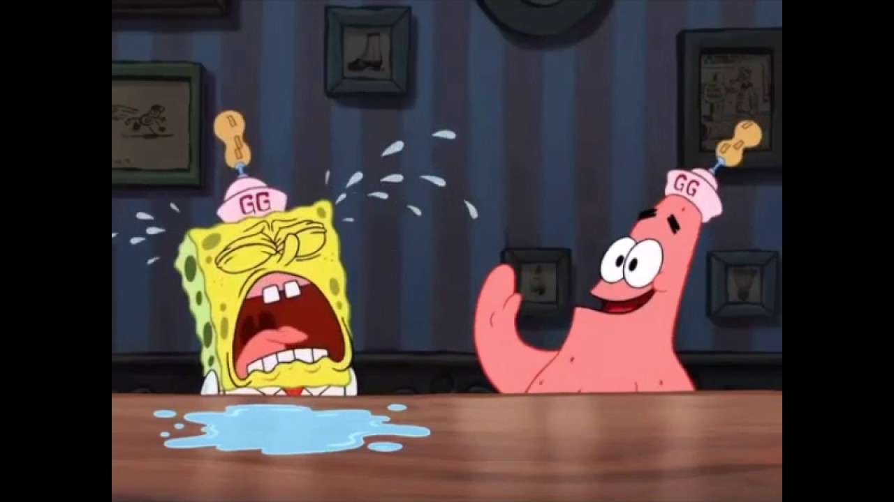 Spongebob (Voice over) moeder overleden YouTube