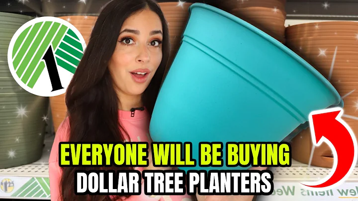 Everyone will be buying Dollar Tree Planters after seeing these GENIUS ideas! 2025