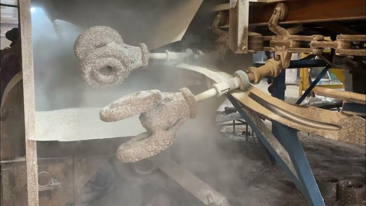 Introduce the production process of precision casting YouTube